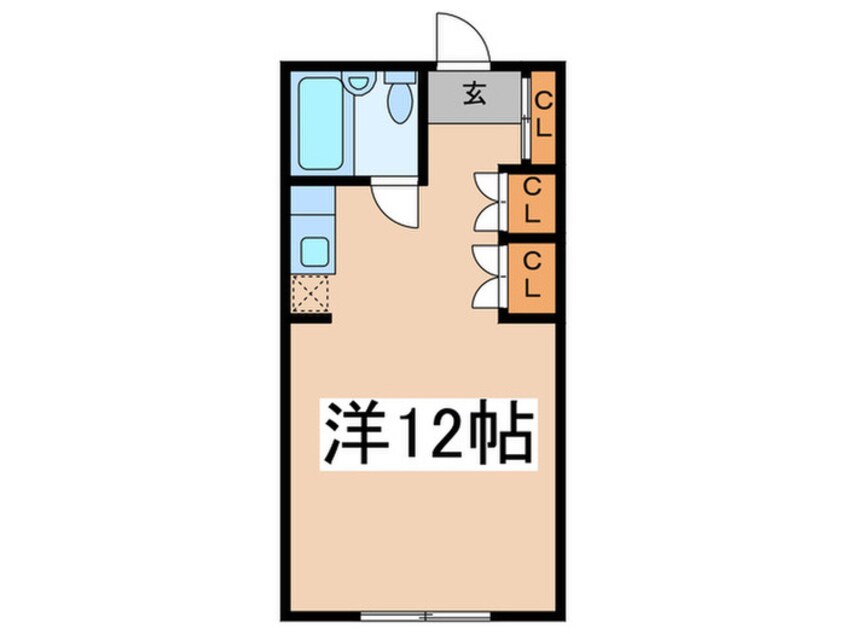 間取図 ヒルデイルマンション