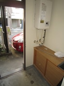 靴箱 ヒルデイルマンション