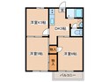 ハイツファインの間取図
