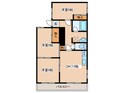 ハイツファインの間取図