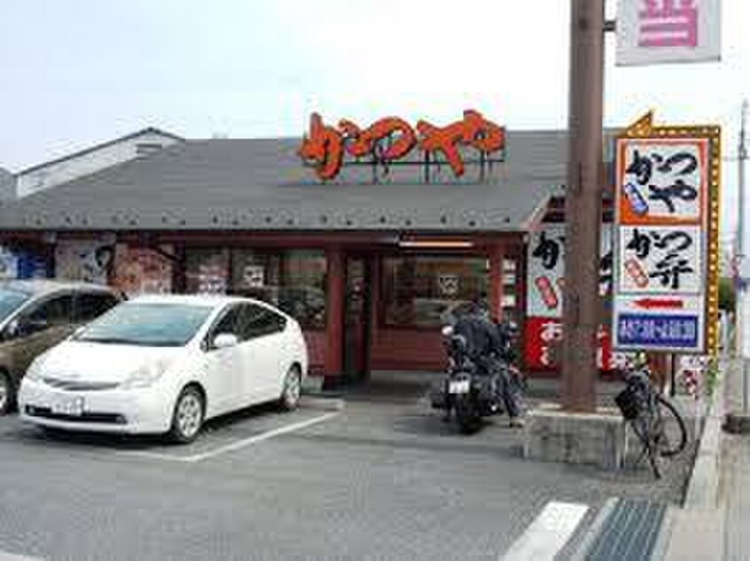 かつや　川越砂店(その他飲食（ファミレスなど）)まで550m キャロットハウス岸町