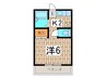 ＹＡハイツ 1Kの間取り