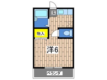 間取図 ＹＡハイツ