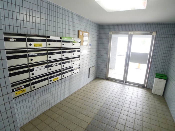 エントランス部分 ハイツ与野