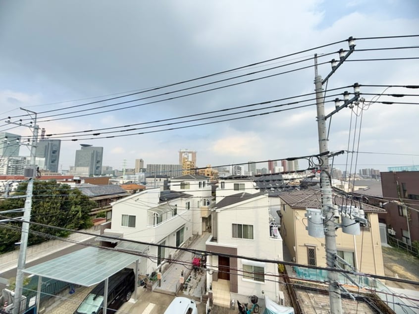 室内からの展望 ハイツ与野