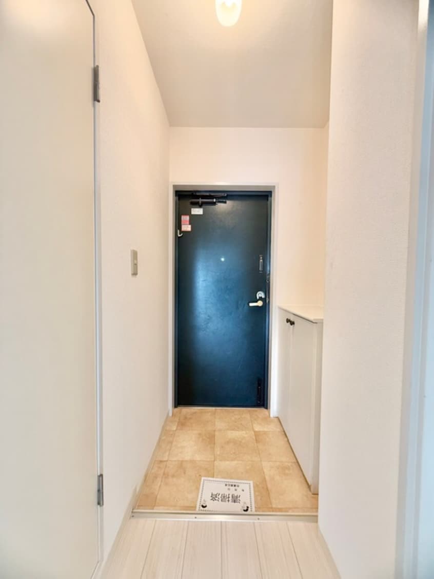 玄関 ハイツ与野