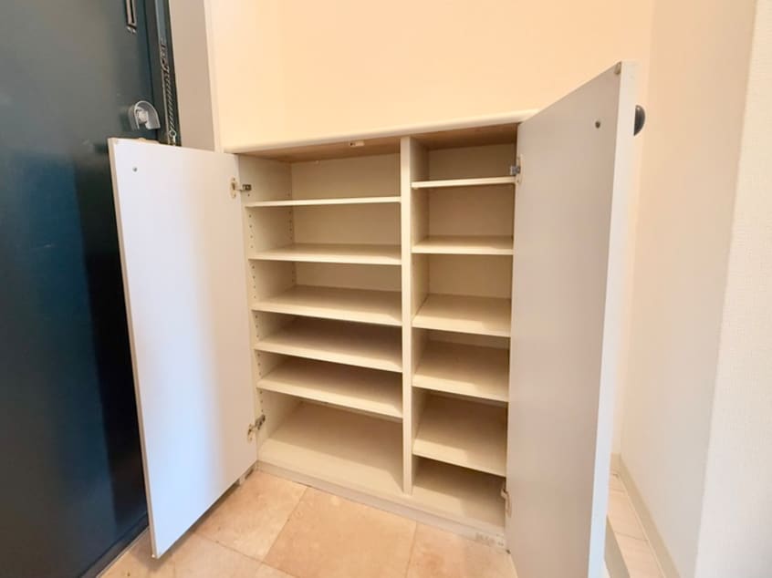 靴箱 ハイツ与野