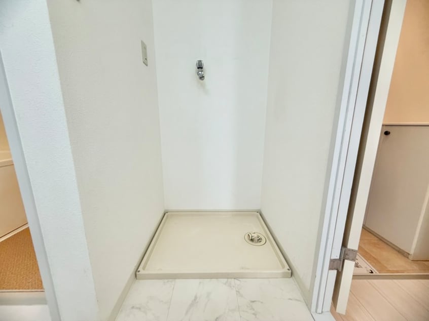 洗濯機置場 ハイツ与野