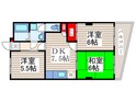 プラムフラワーガーデンの間取図