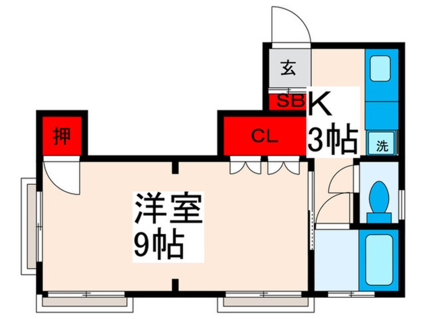 間取図 スタイリストコーポラス