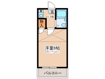 間取図 マークエレガンス愛甲