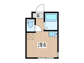 間取図 アーヴェル峰岡町