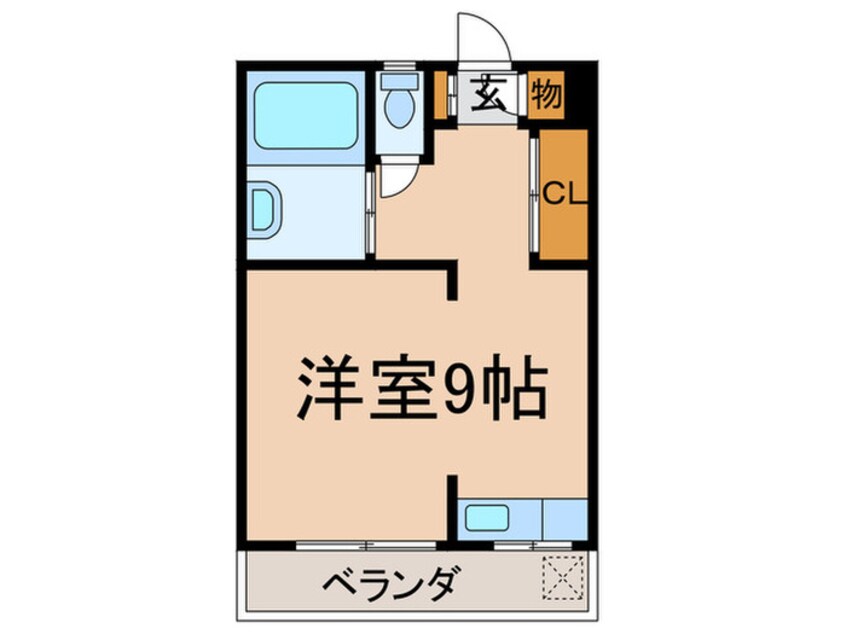 間取図 丹野ハウジング