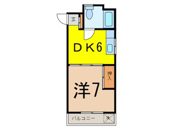 間取図 丹野ハウジング