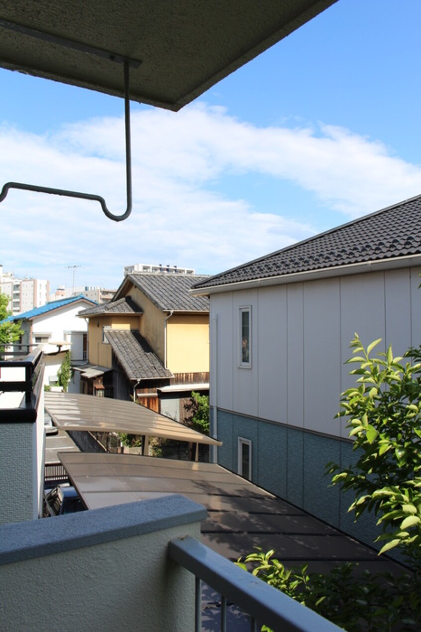 室内からの展望 丹野ハウジング