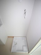 洗濯機置場 Ｃｌａｉｒ都筑