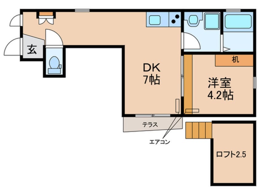 間取図 赤堤５丁目邸