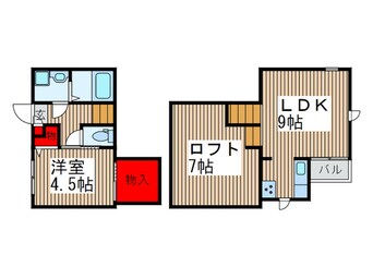 間取図 ＣＢ南柏アルエット