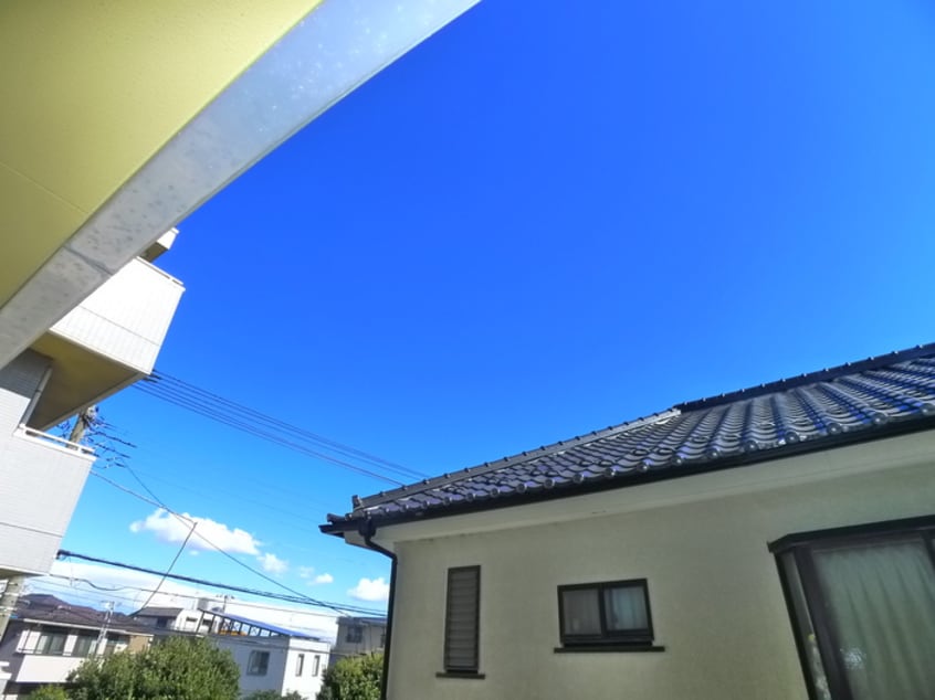 室内からの展望 シャイネン市川