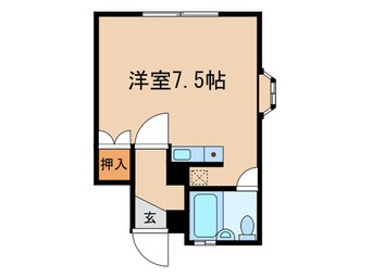 間取図 チェリ－ワン