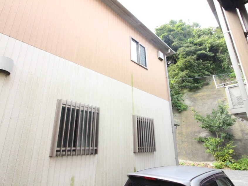 室内からの展望 チェリ－ワン