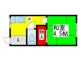 間取図 杉崎荘