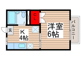間取図 エステートピアＷＩＮＳ