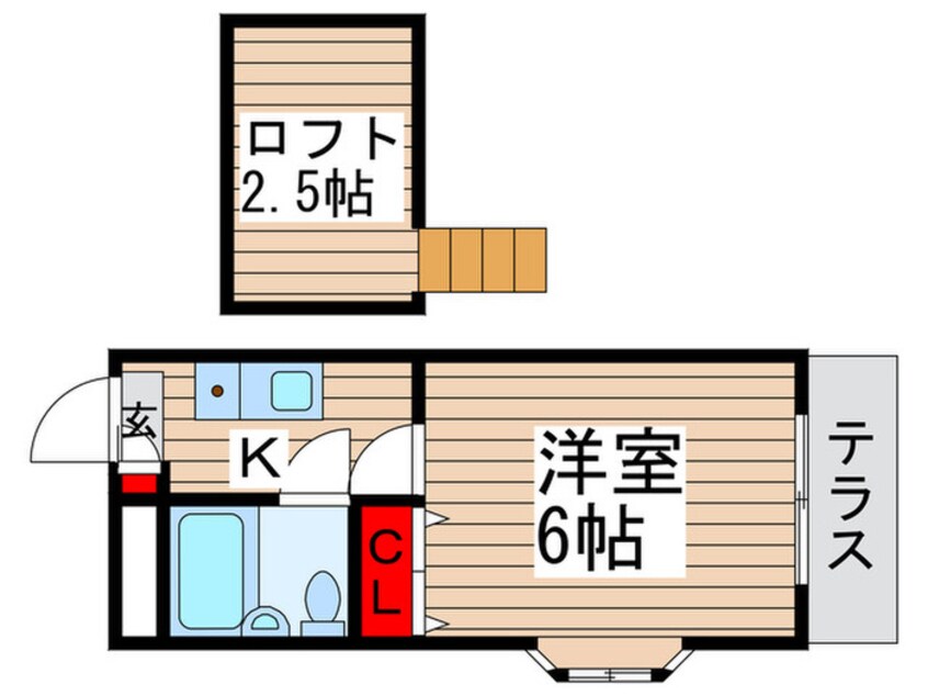 間取図 スカイメゾン新松戸