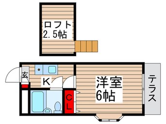 間取図 スカイメゾン新松戸