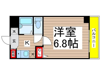 間取図 プライムアーバン平井