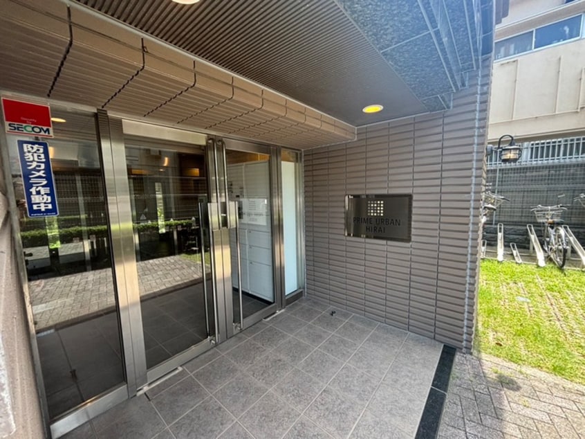 エントランス部分 プライムアーバン平井