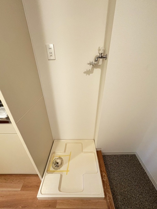 洗濯機置場 プライムアーバン平井