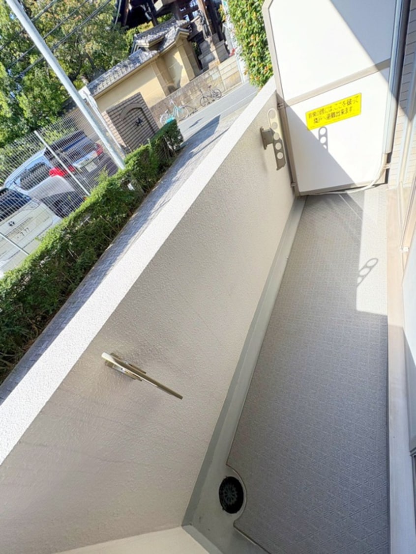 ベランダ・バルコニー プライムアーバン平井