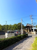 室内からの展望 プライムアーバン平井