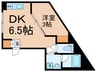 ﾐﾗｲｽﾞ中野江原町ﾚｼﾞﾃﾞﾝｽ(101) 1DKの間取り