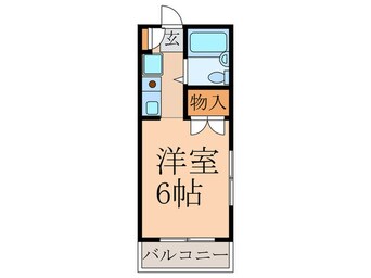 間取図 サ－パス井荻