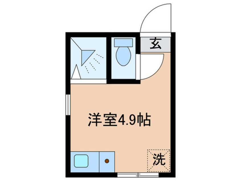 間取図 ＴＭ古市場Ⅱ