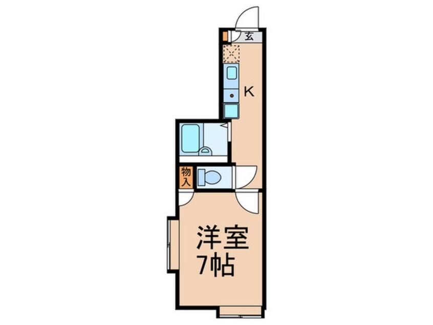 間取図 La　est　Maison