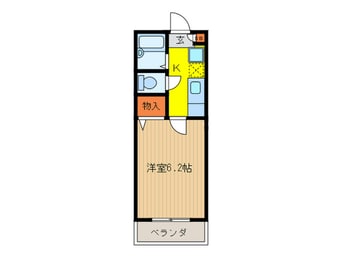 間取図 LA MAISON OGIKUBO