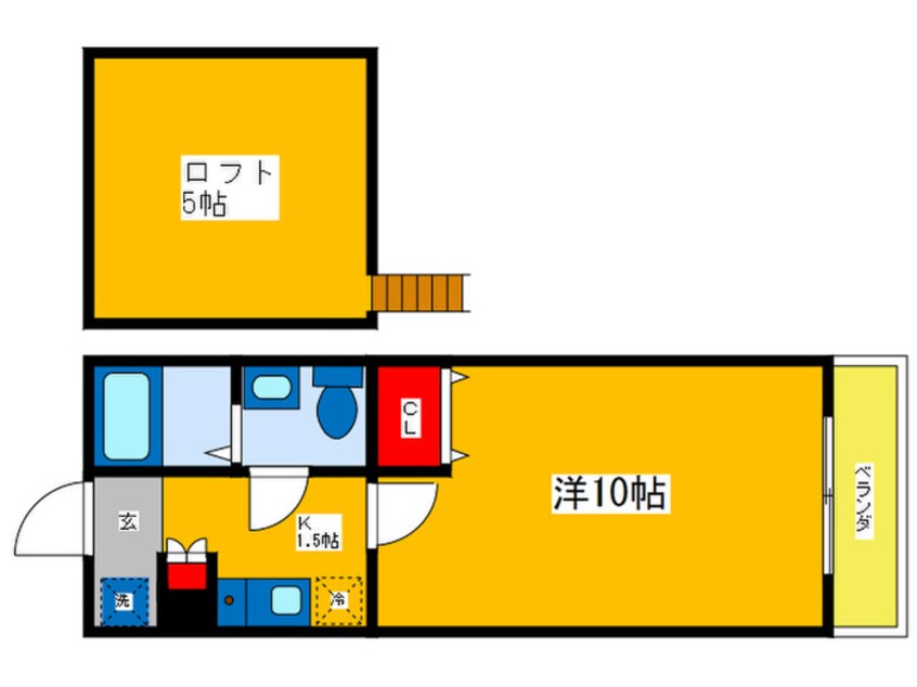 間取図 ペルテローザ