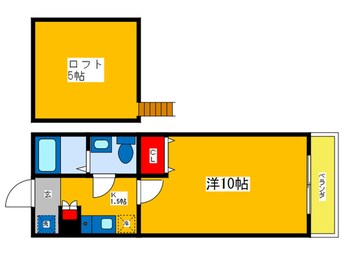 間取図 ペルテローザ