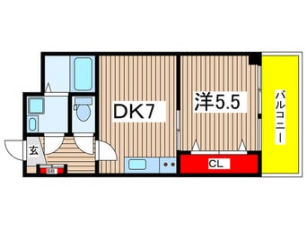 間取図 坂田ビル
