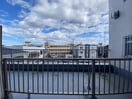 室内からの展望 坂田ビル
