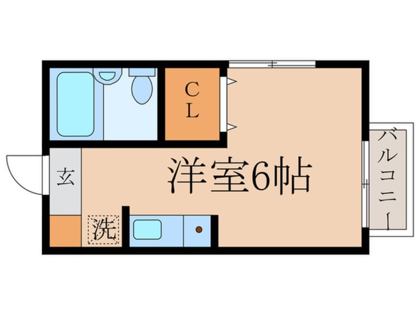 間取図 TCREｰ下井草