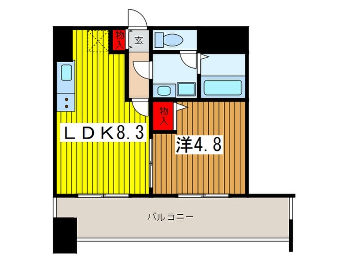 間取り図 エストセントレ