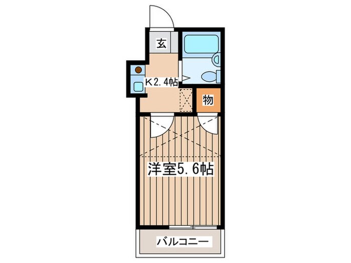 間取り図 ア－バンコ－ト辻堂