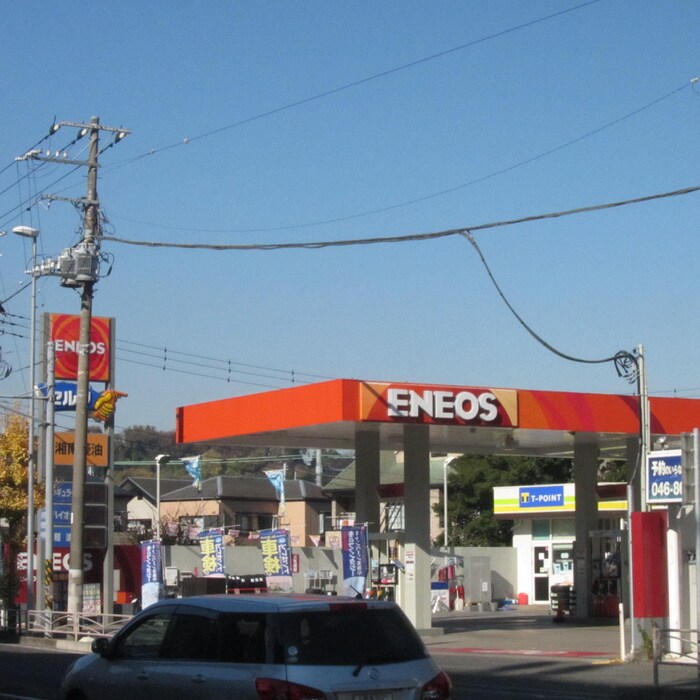 ガソリンスタンドＥＮＥＯＳ(公園)まで396m ハイツユタカ