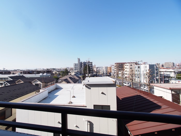 室内からの展望 メインステージ武蔵関(305)