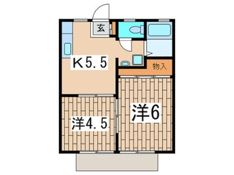間取図 グレイス石田