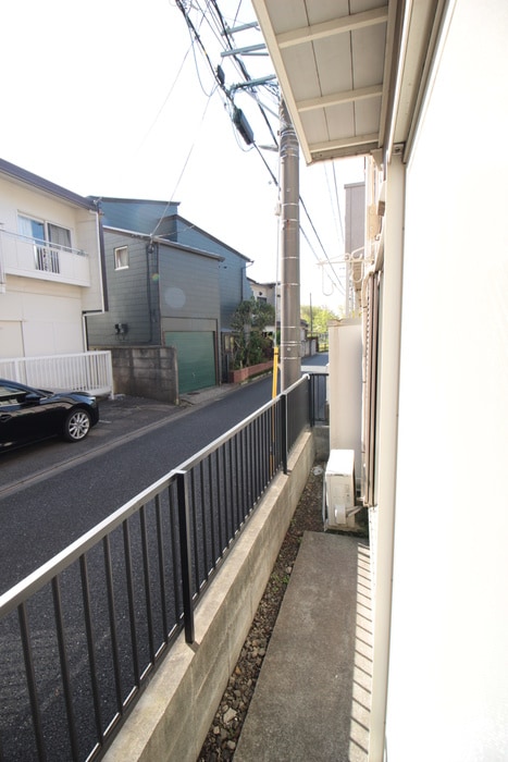 室内からの展望 グレイス石田